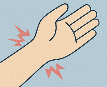 손목터널증후군 예방 (스트레칭, 자세, 습관)