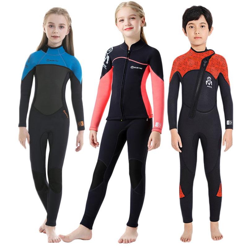 유아웻슈트 다이빙 잠수복 서핑 수트 아동 잠수복