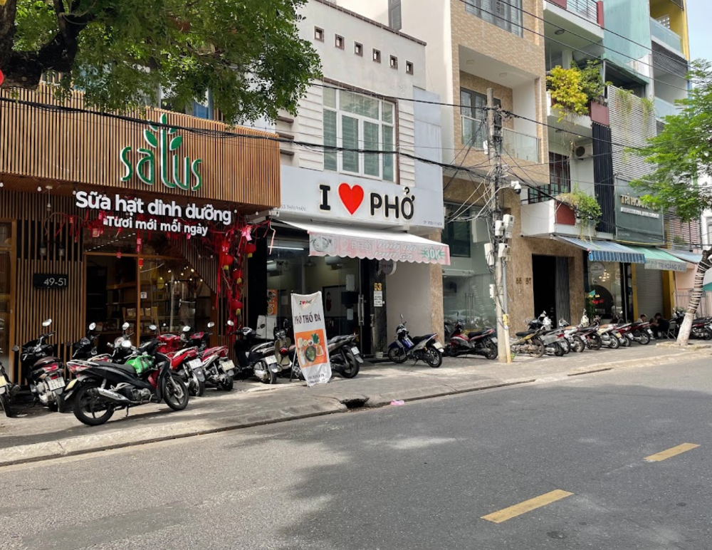 I love phở