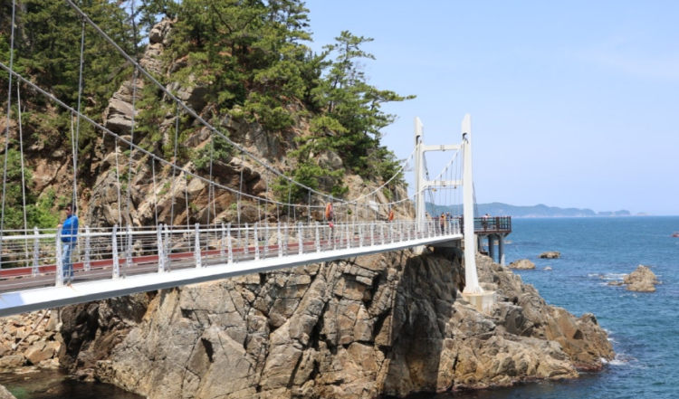 초곡용굴촛대바위길