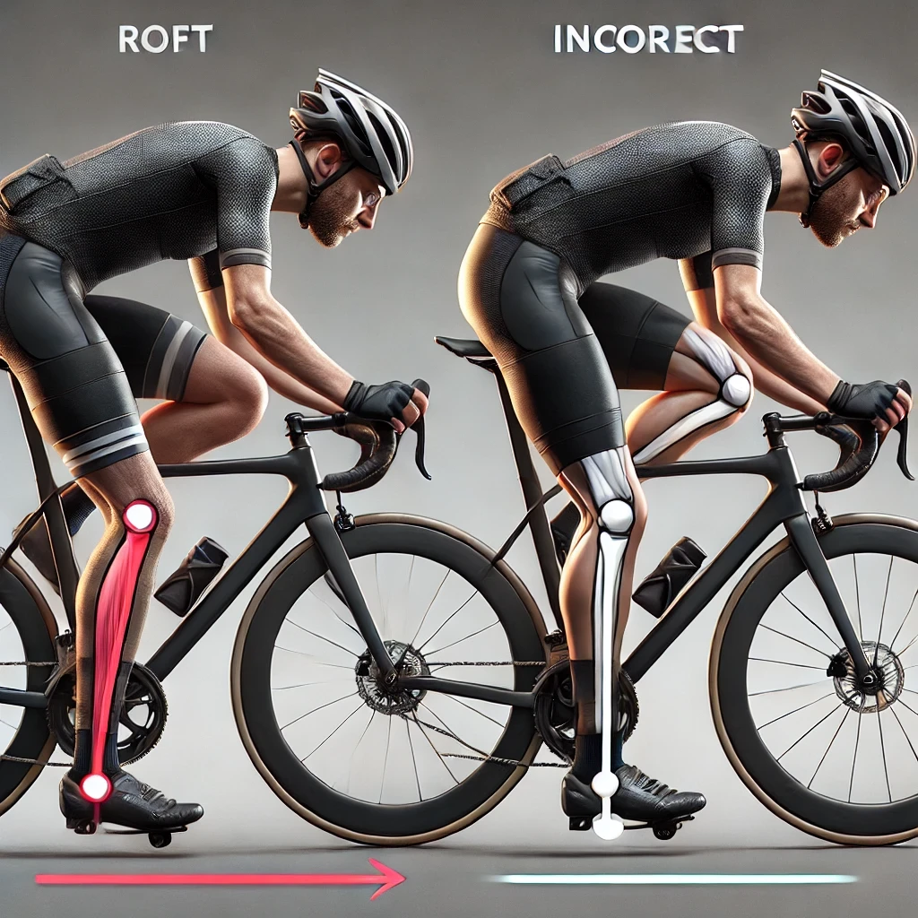 자전거-자세의-무릎영향도