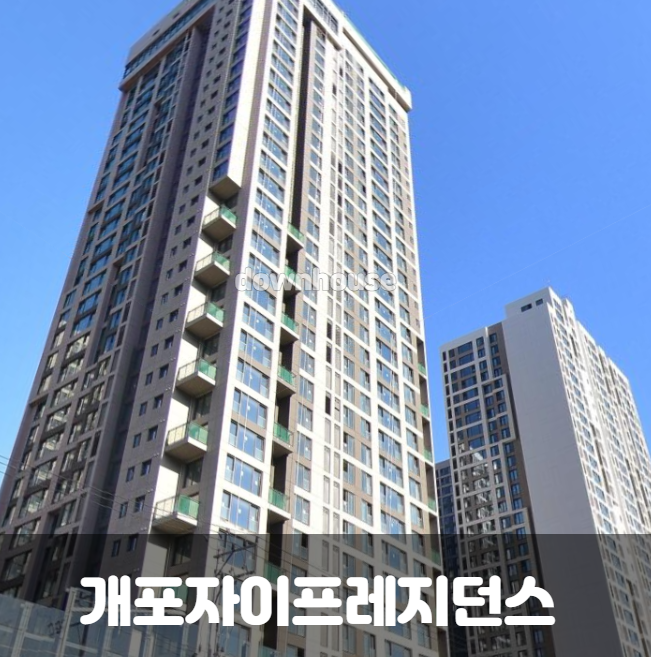 개포자이