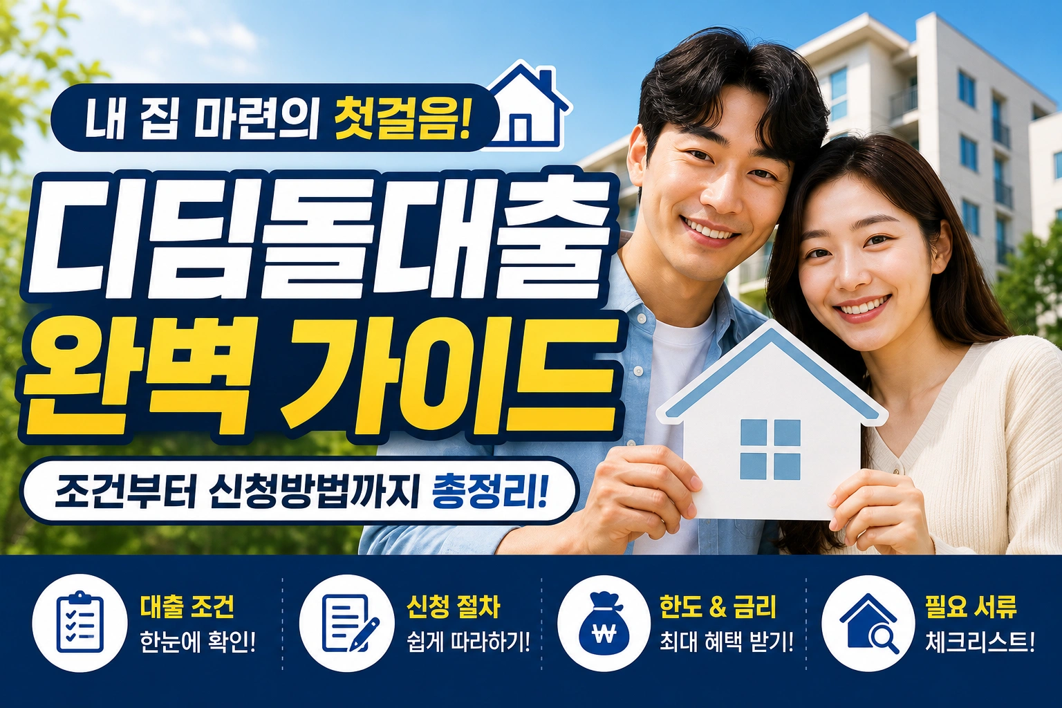 디딤돌대출 은행 잘못 선택하면 신청이 늦어질 수 있습니다