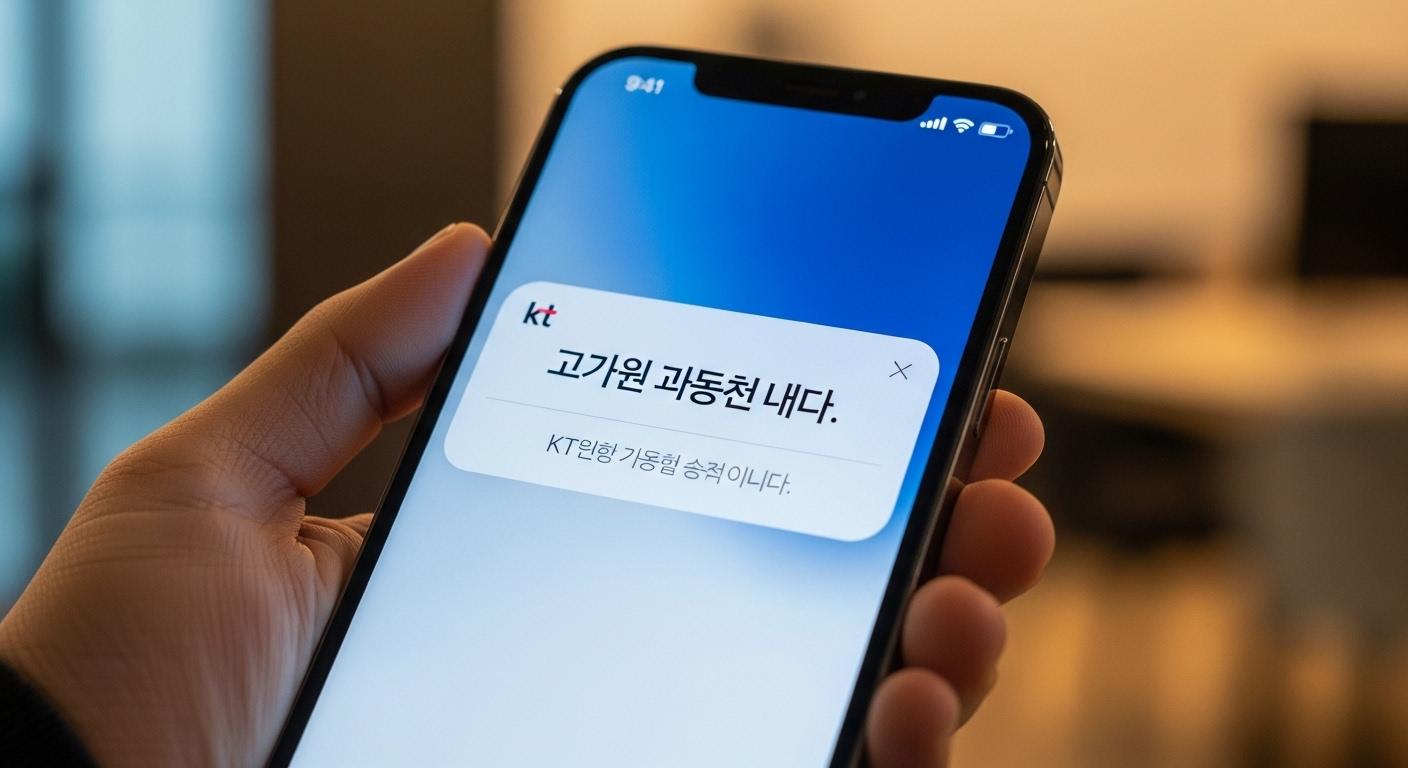 아이폰 통화녹음 고지 kt