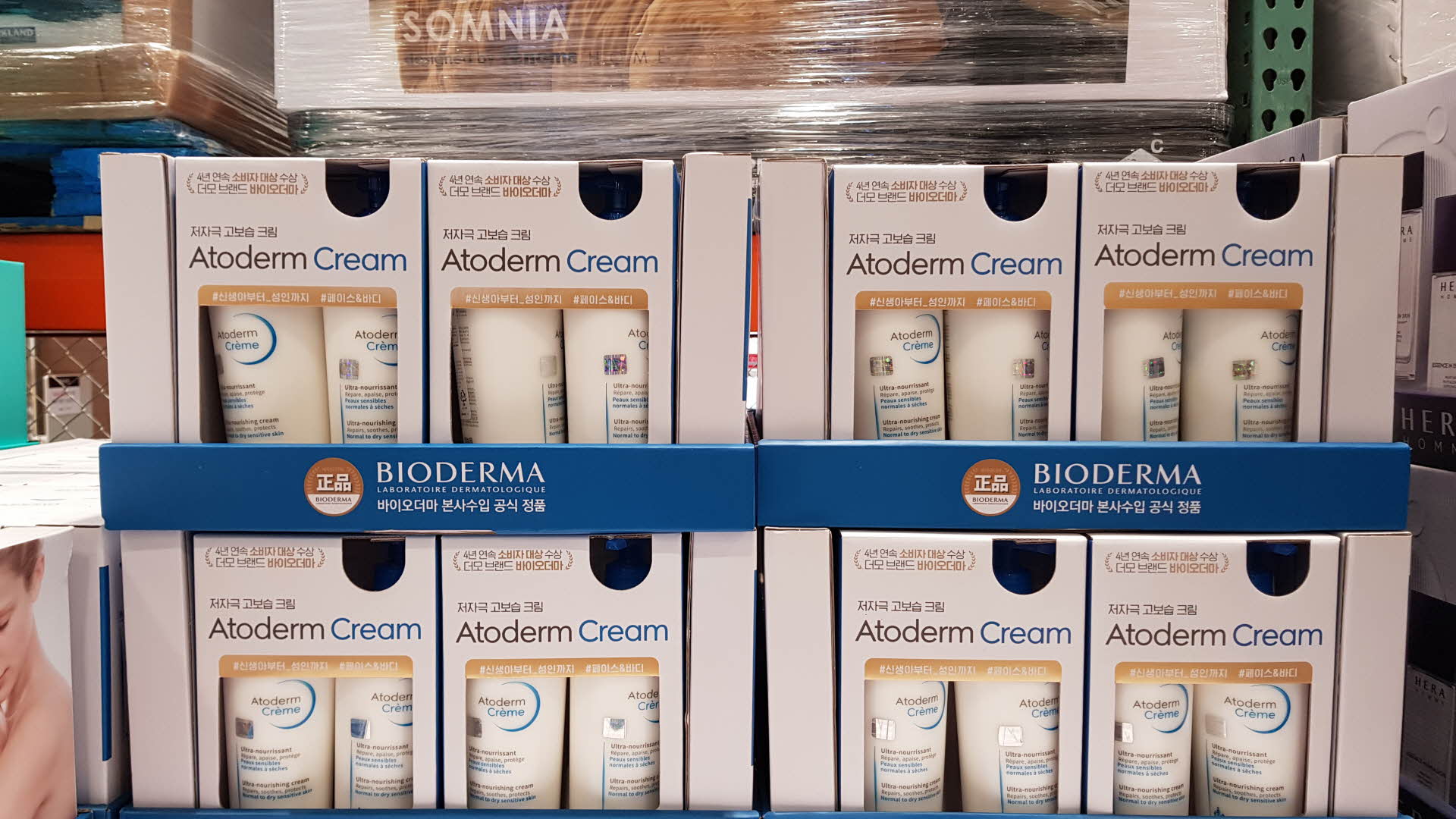 BIODERMA 바이오더마 아토덤 보습 크림