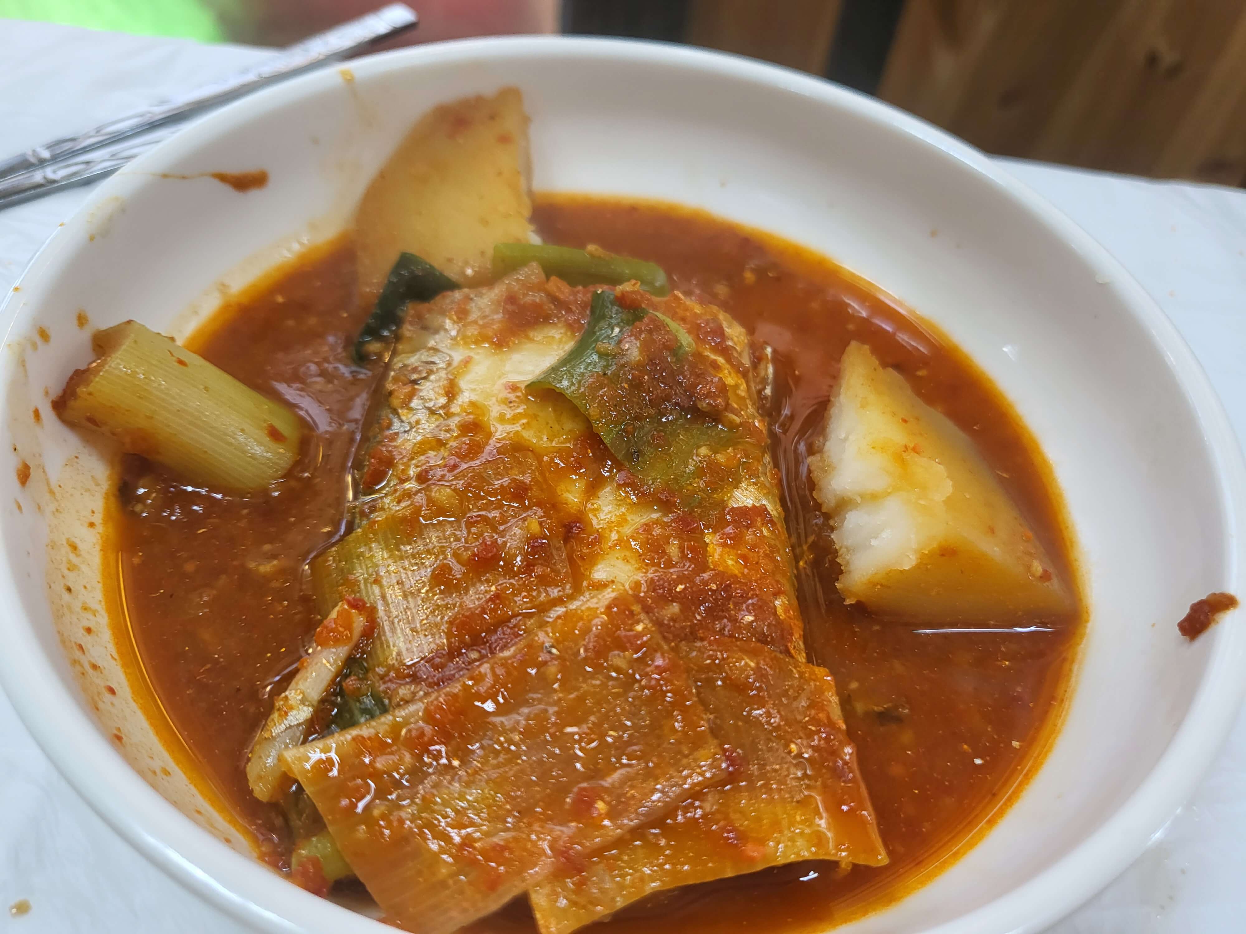 아리랑식당 부안 맛집 갈치조림