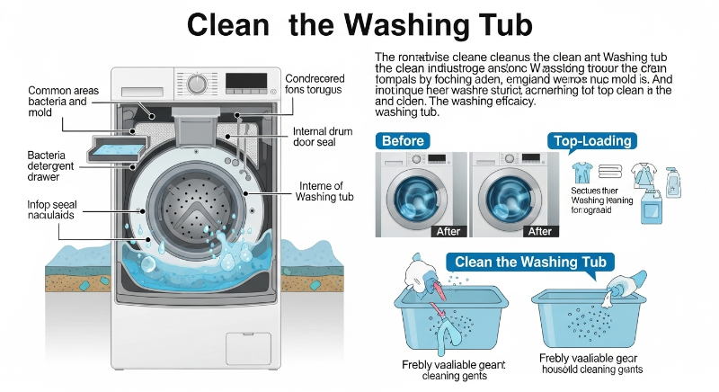 세탁조 청소&amp;#44; 왜 중요할까요?