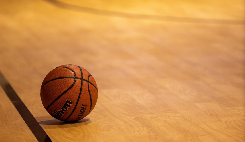 농구 경기장 농구 공