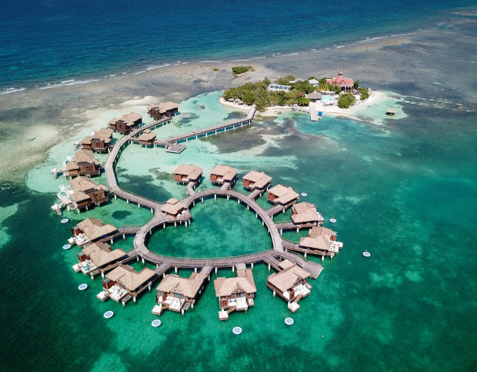 바다의 선율, 자메이카로 떠나는 바다 여행.