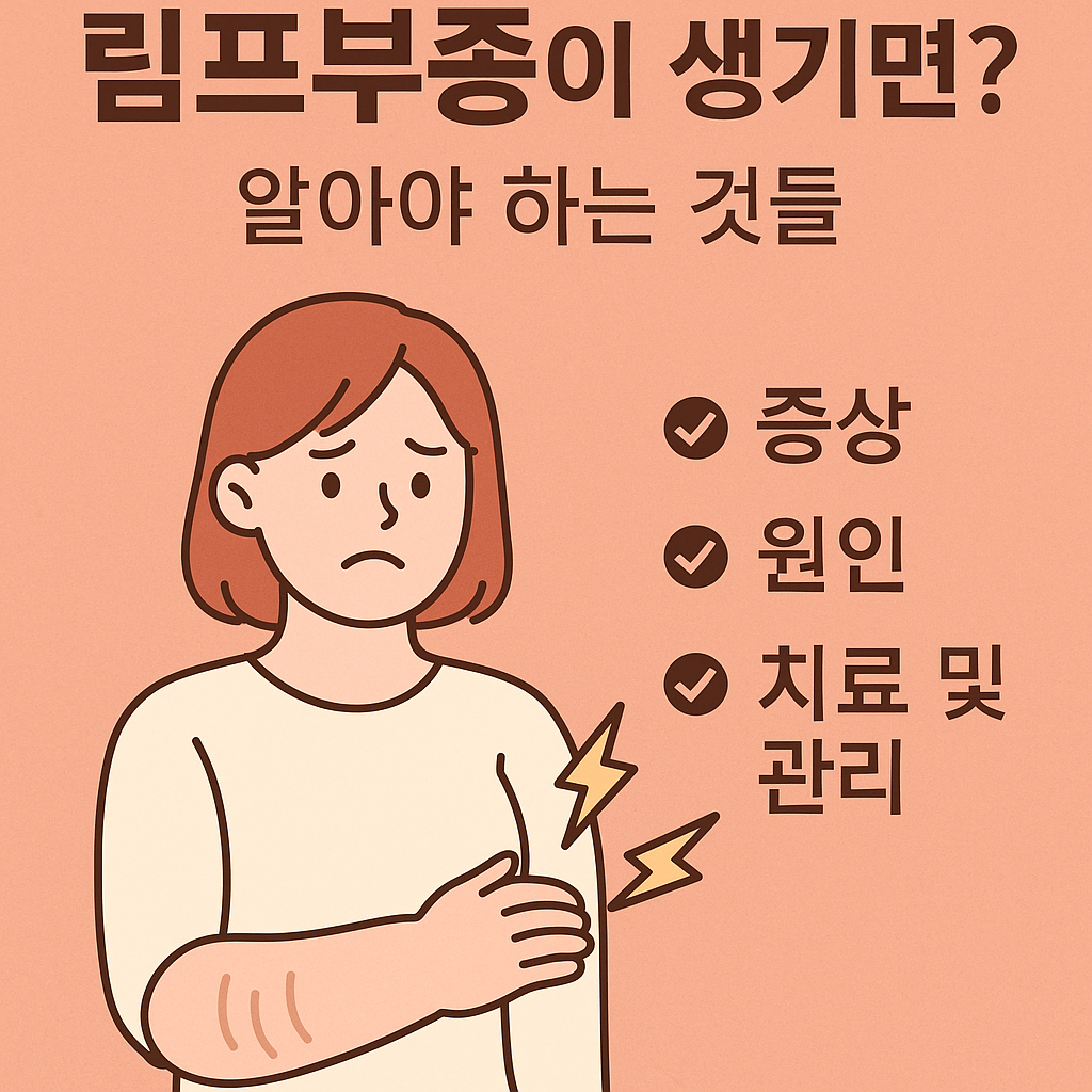 림프부종 증상