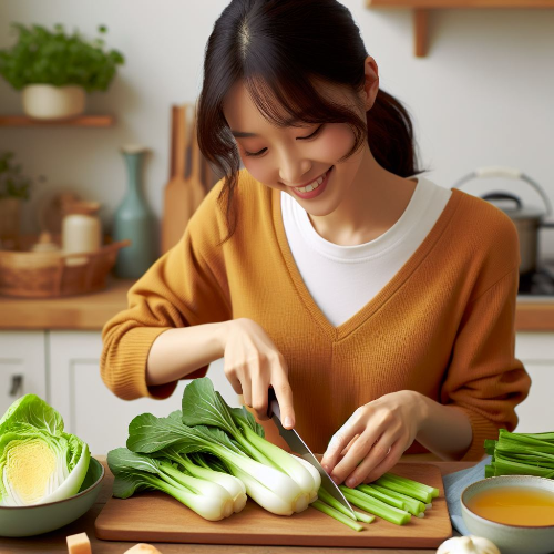 청경채 데치기 데치는 시간 보관법