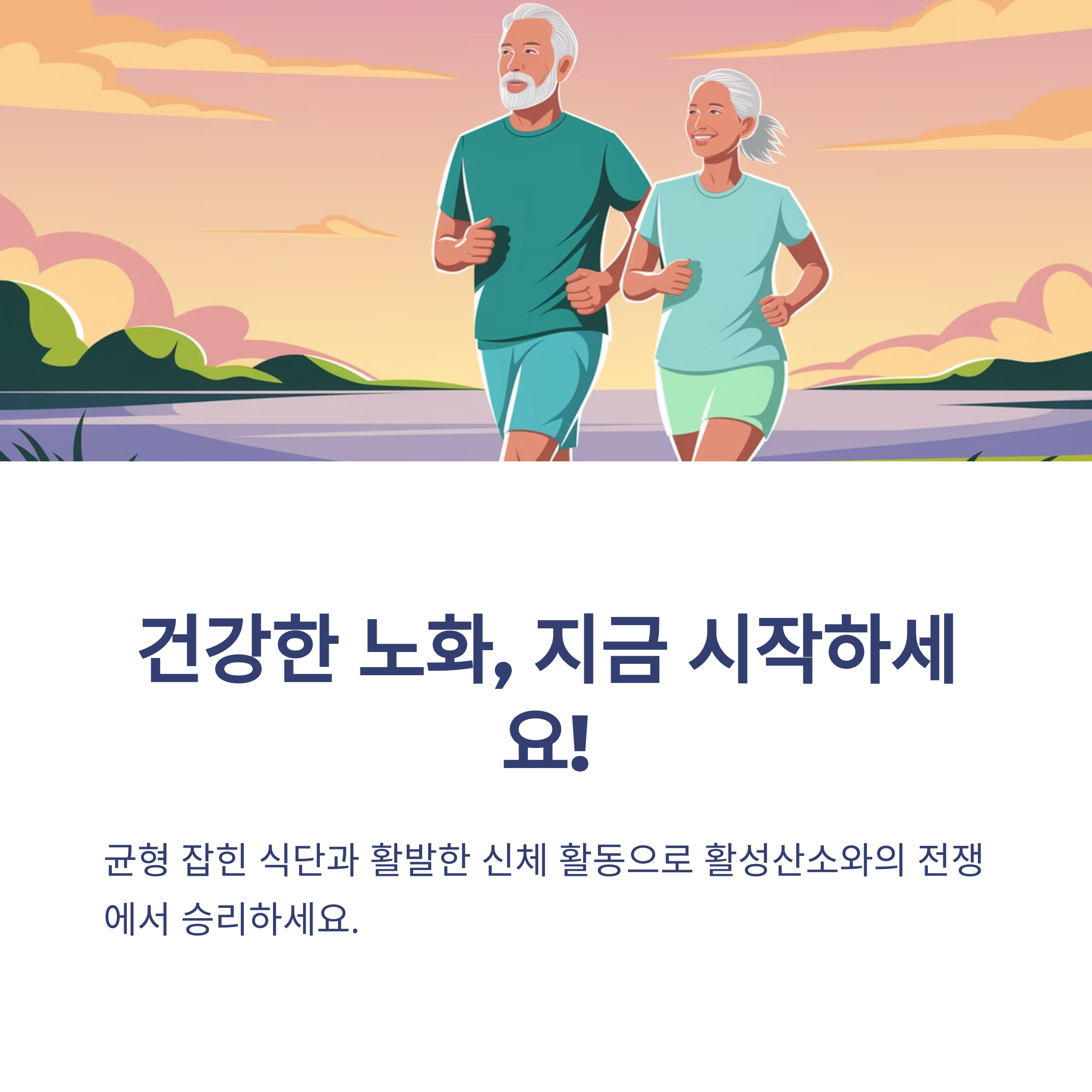 노화 방지