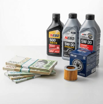 엔진오일 교환주기 완벽 정리17
