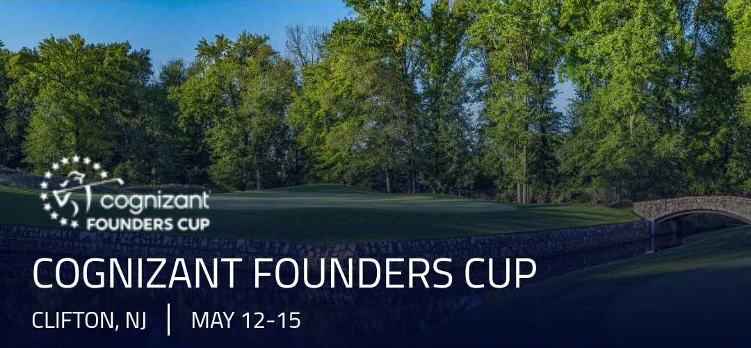5월 12일 개막하는 LPGA투어 코그니전트 파운더스컵 안내