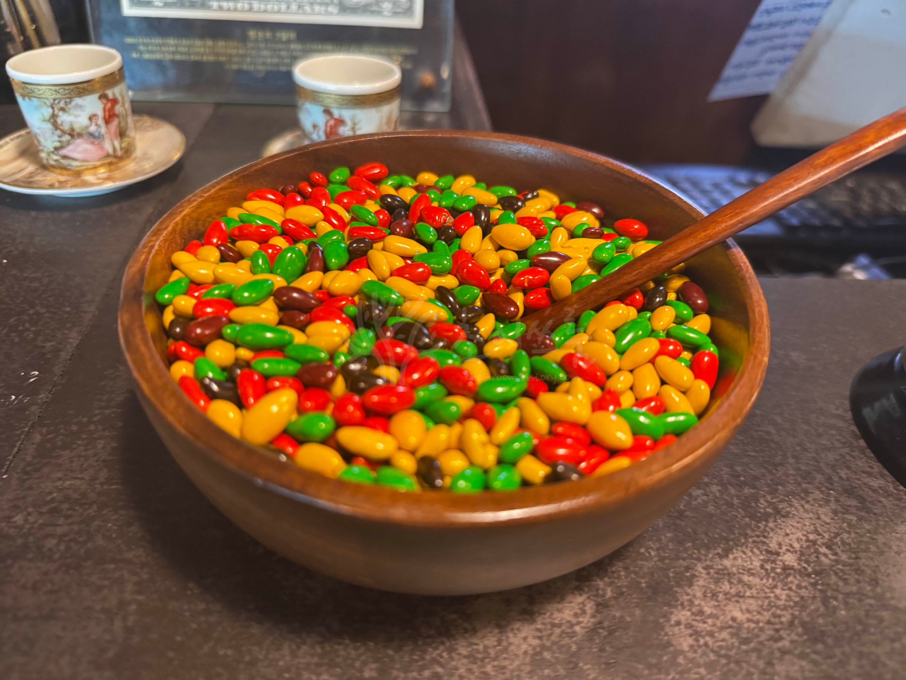 해바라기씨 초콜릿