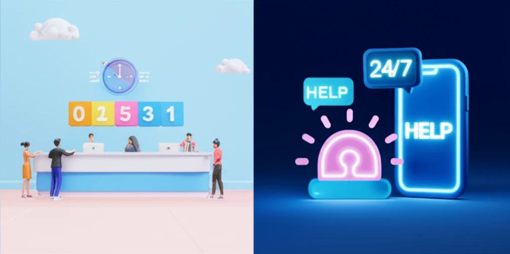 SKT 고객센터 평일 운영 시간과 점..