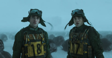 복제된 주인공. 17번과 18번.