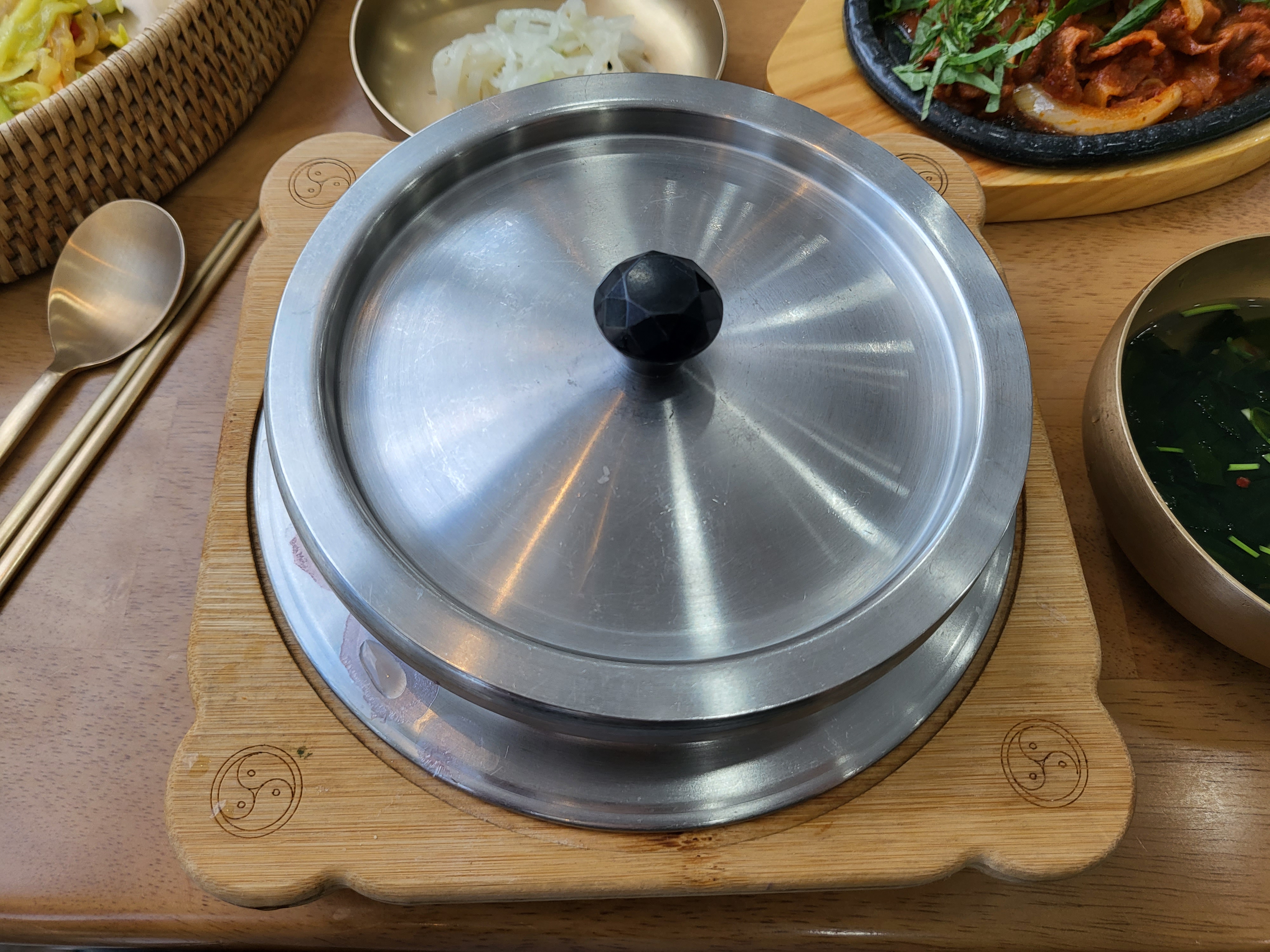 소쿠리밥상 - 솥밥