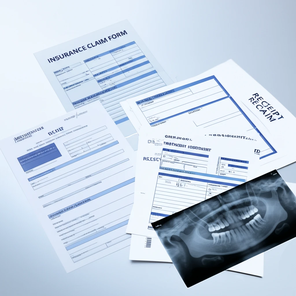 치아보험 청구, 3분 만에 끝내는 서..