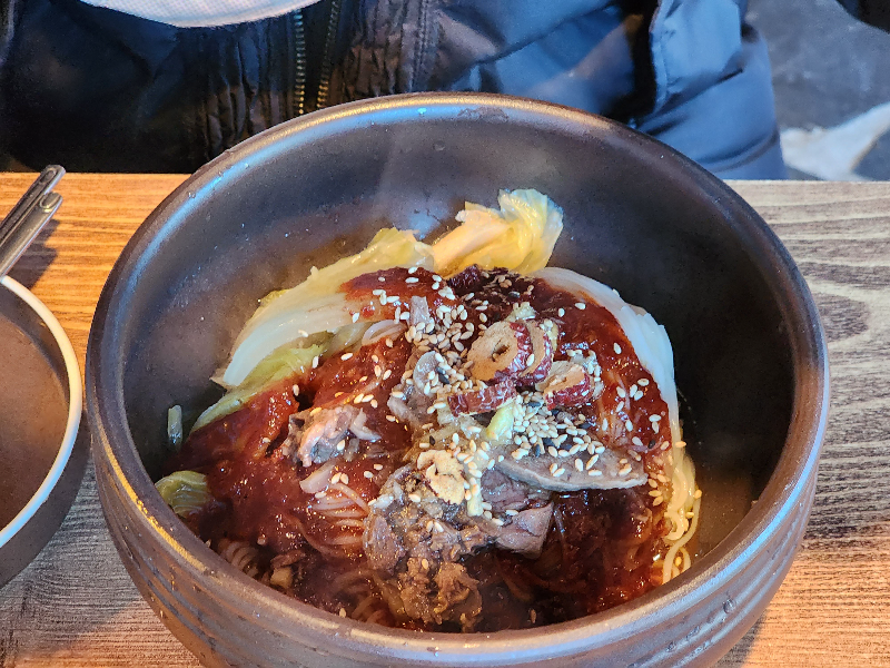 포천-맛집-별난동치미국수-비빔국수