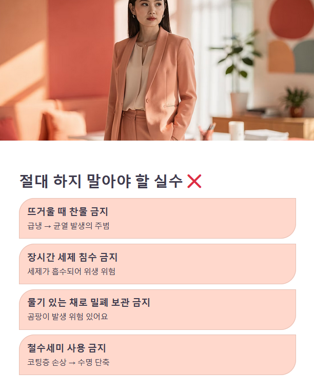 뚝배기 관리 시 절대 하지 말아야 할 실수