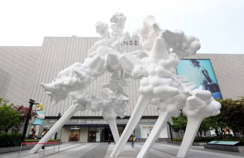 천안 가볼만한곳 베스트10 아라리오 조각광장