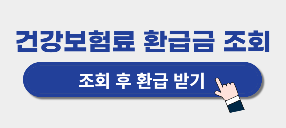 건강보험료-환급금-조회