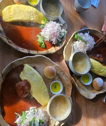 생활의달인-일본오므라이스달인-상야식당