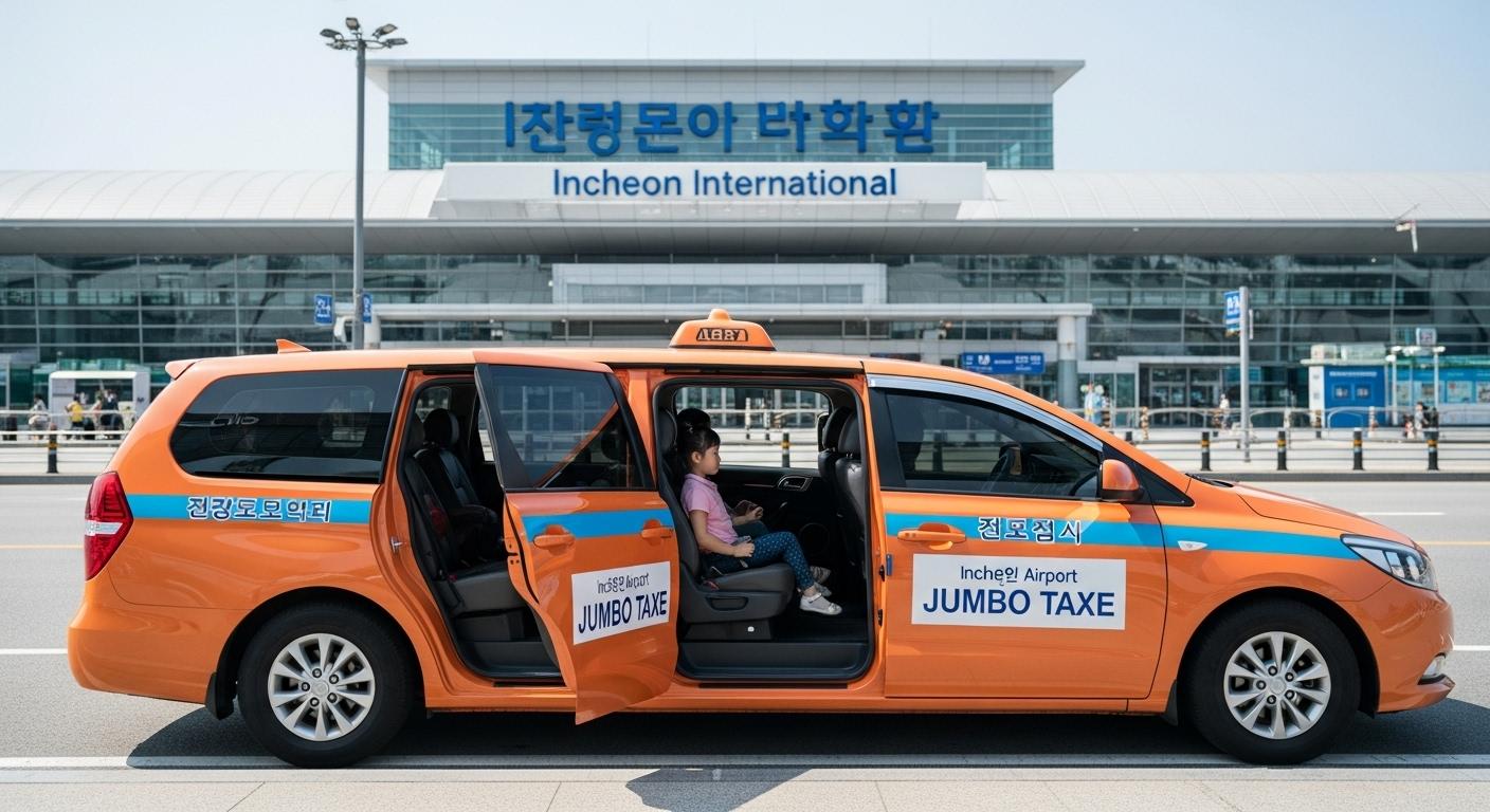 인천공항점보택시