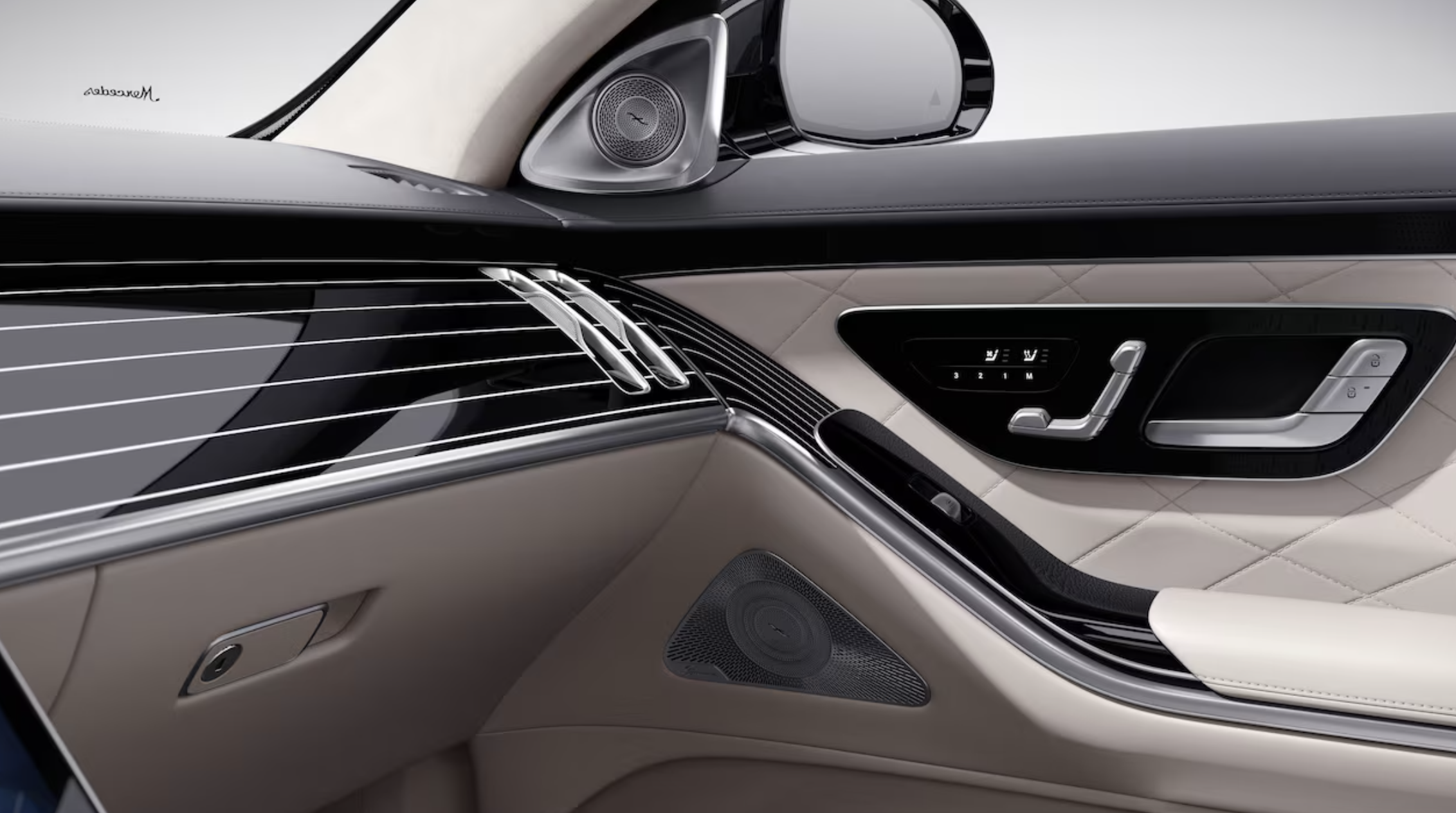 벤츠 sclass 내부 인테리어