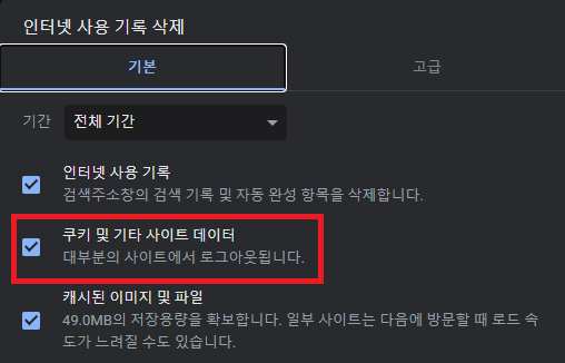 쿠키(Cookie) 개념