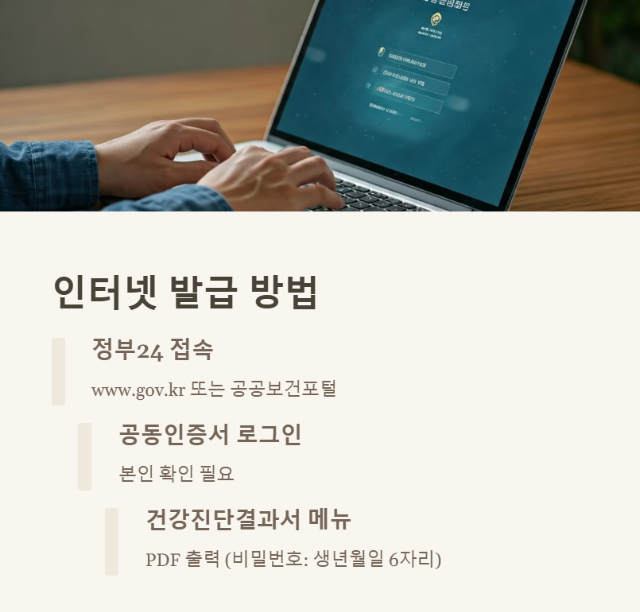보건증 인터넷 발급