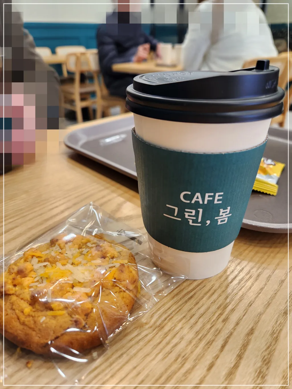 수원-매탄동-카페-그린봄-커피-쿠키