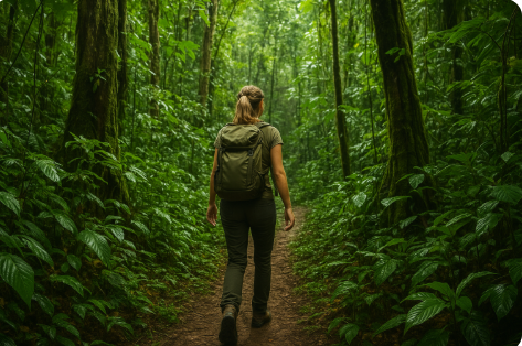 정글 트레킹 관련 이미지