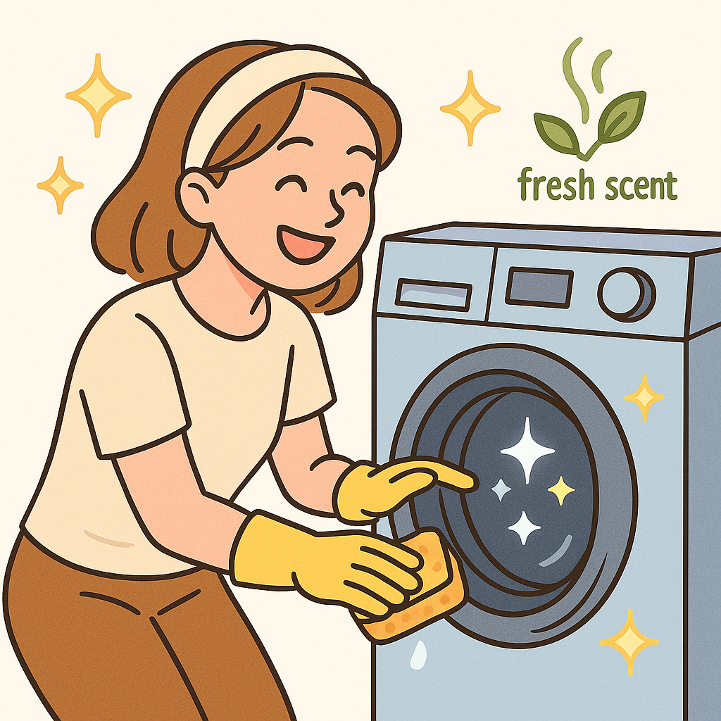 세탁기 냄새 제거 완벽 가이드