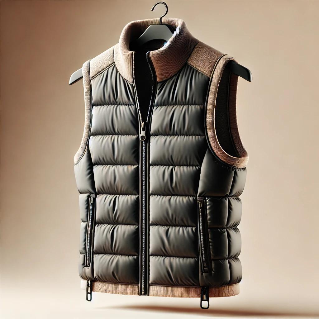 디스커버리 경량패딩 여성조끼