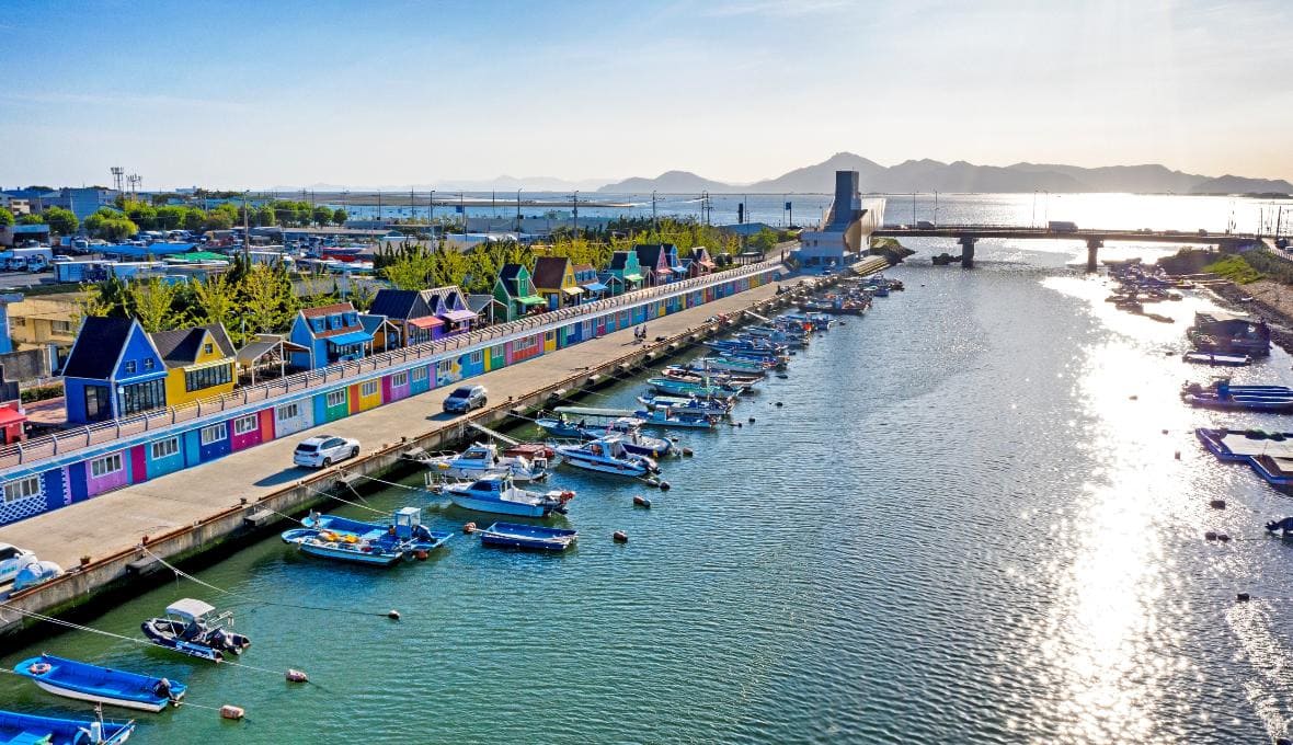 부네치아 장림포구