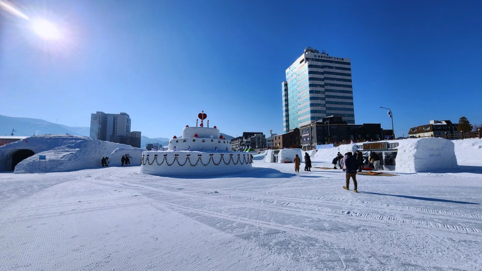 대관령눈꽃축제 