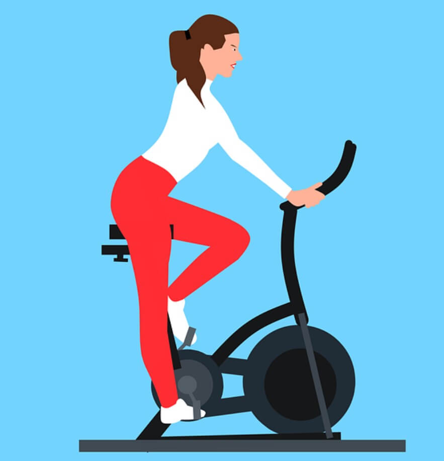 실내자전거 다이어트효과 고정식자전거 다이어트효과 실내자전거 운동효과 