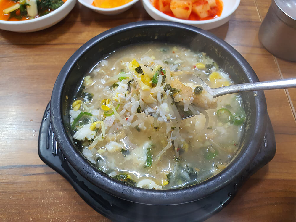 대화동 웰빙 콩나물국밥-4