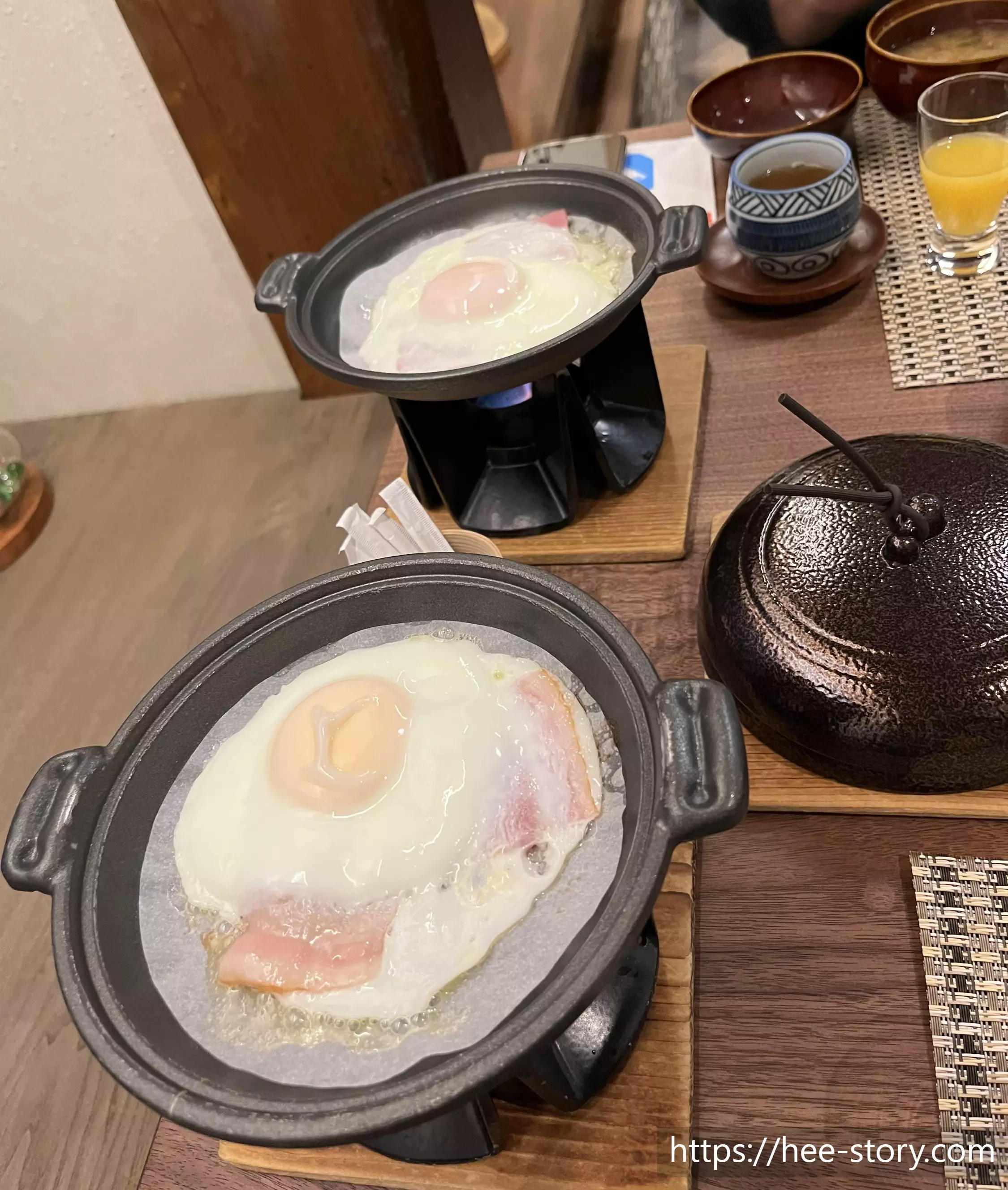 야마다야 료칸 조식