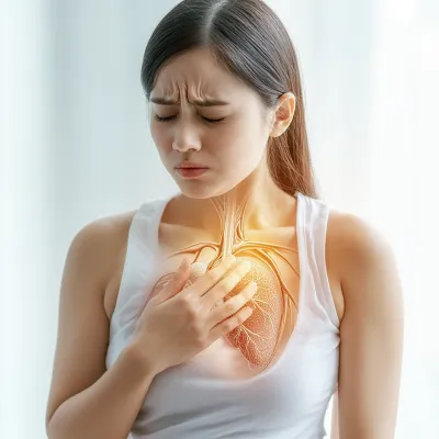 가슴 가운데 통증 원인2