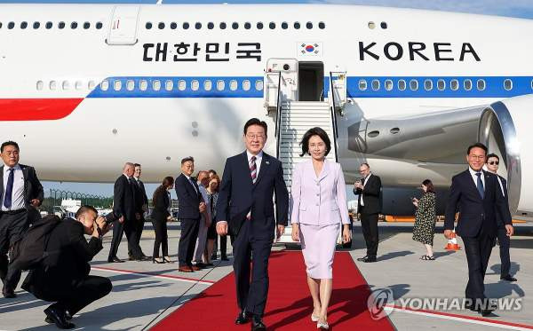 이재명 프랑크푸르트 도착! 7박 11일 순방 성과(엔비디아·오픈AI·남미 자원 외교) 총정리