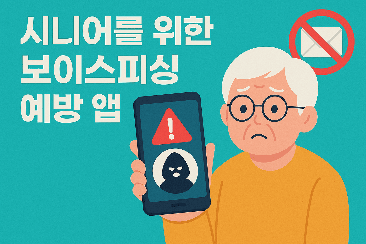 시니어를 위한 보이스피싱 예방 앱