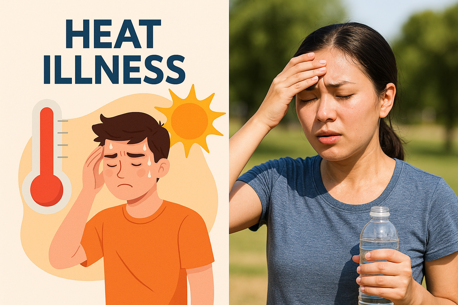 여름철 온열 질환