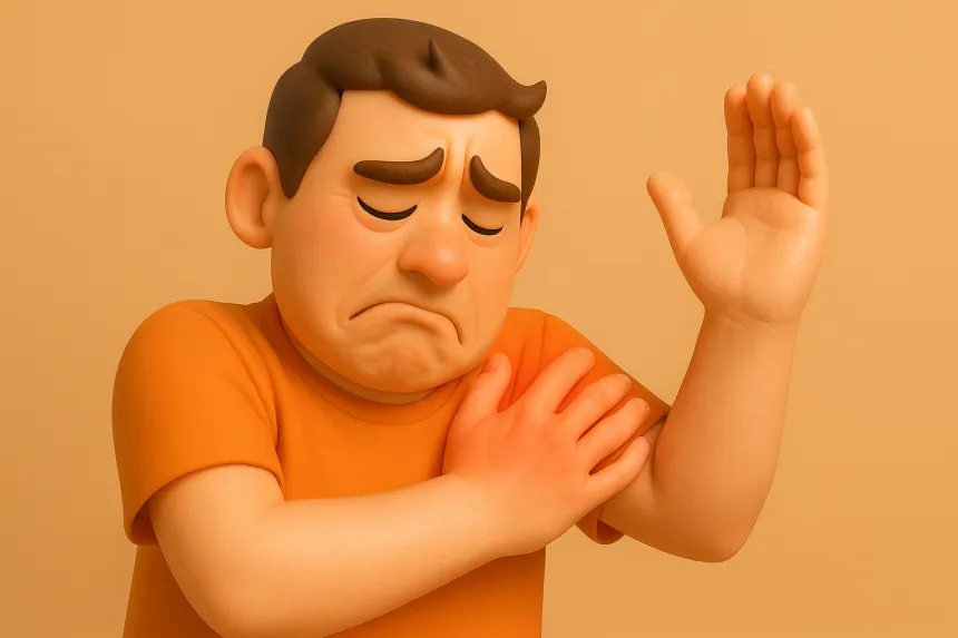 회전근개파열 증상