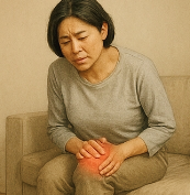 무릎 연골 손상 증상