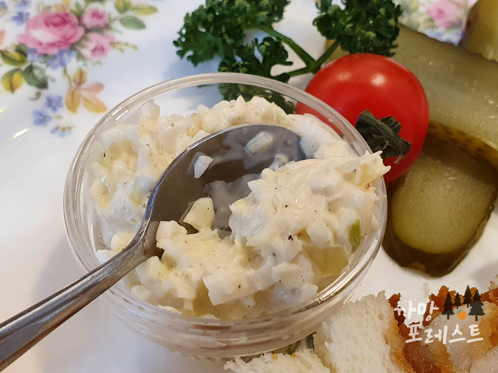 을지다락 가츠산도 양념