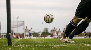 축구 경기 상황