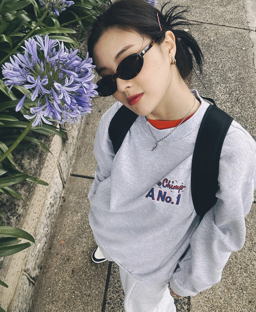 이선빈 사복 패션